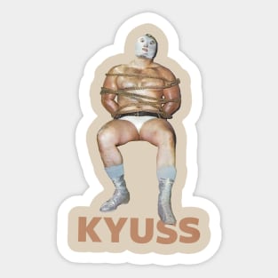 Kyuss - Original Fan Design Sticker